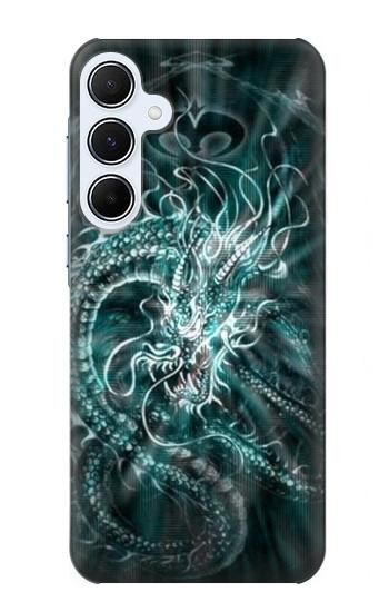 S1006 Digital Chinese Dragon Hülle Schutzhülle Taschen für Samsung Galaxy A55 5G