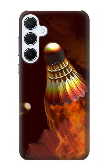 S1239 Badmintons Hülle Schutzhülle Taschen für Samsung Galaxy A55 5G