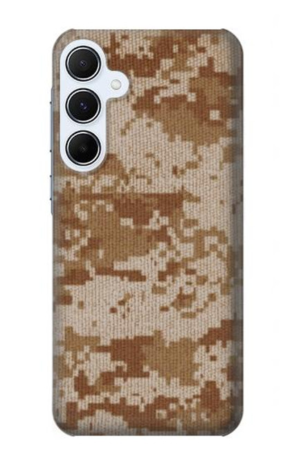 S2939 Desert Digital Camo Camouflage Hülle Schutzhülle Taschen für Samsung Galaxy A55 5G