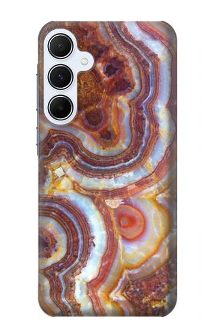 S3034 Colored Marble Texture Printed Hülle Schutzhülle Taschen für Samsung Galaxy A55 5G