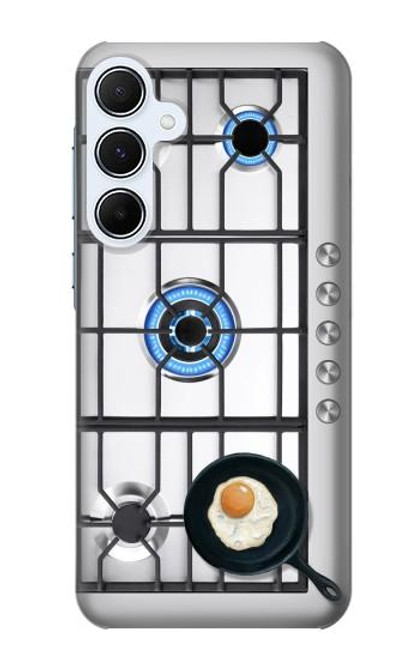 S3928 Cooking Kitchen Graphic Hülle Schutzhülle Taschen für Samsung Galaxy A55 5G