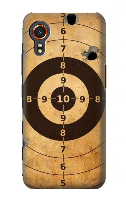 S3894 Paper Gun Shooting Target Hülle Schutzhülle Taschen für Samsung Galaxy Xcover7