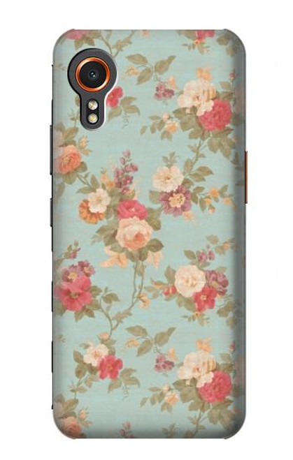 S3910 Vintage Rose Hülle Schutzhülle Taschen für Samsung Galaxy Xcover7