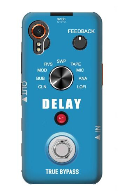 S3962 Guitar Analog Delay Graphic Hülle Schutzhülle Taschen für Samsung Galaxy Xcover7