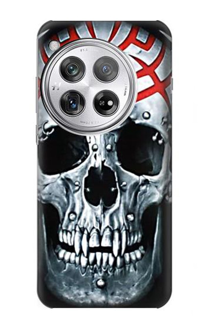 S0223 Vampire Skull Tattoo Hülle Schutzhülle Taschen für OnePlus 12