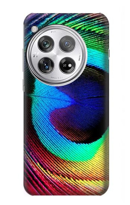 S0511 Peacock Hülle Schutzhülle Taschen für OnePlus 12