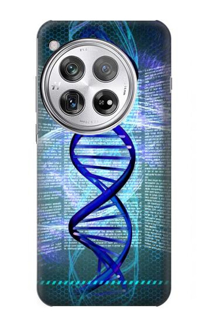 S0632 DNA Hülle Schutzhülle Taschen für OnePlus 12