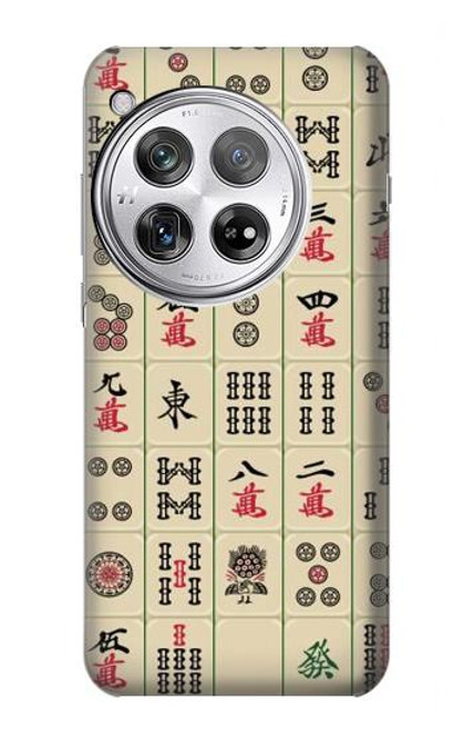 S0802 Mahjong Hülle Schutzhülle Taschen für OnePlus 12