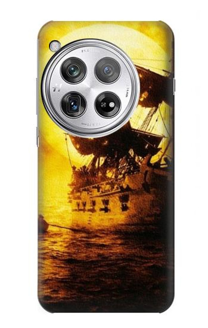 S0841 Pirates Black Pearl Hülle Schutzhülle Taschen für OnePlus 12