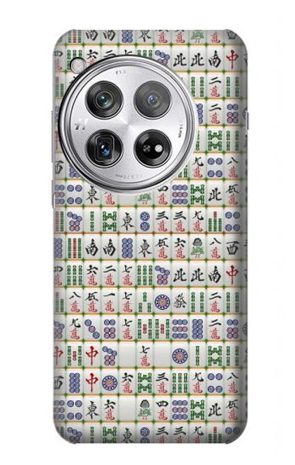 S1051 Mahjong Hülle Schutzhülle Taschen für OnePlus 12