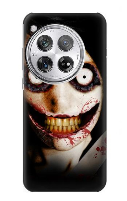 S1344 Jeff the Killer Hülle Schutzhülle Taschen für OnePlus 12