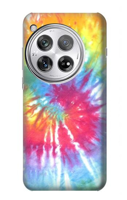 S1697 Tie Dye Colorful Graphic Printed Hülle Schutzhülle Taschen für OnePlus 12