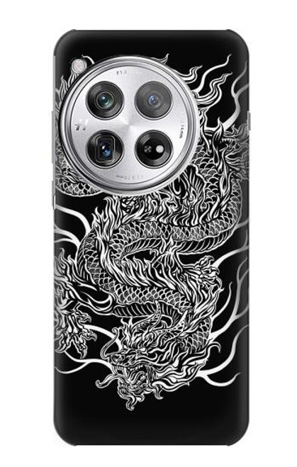 S1943 Dragon Tattoo Hülle Schutzhülle Taschen für OnePlus 12