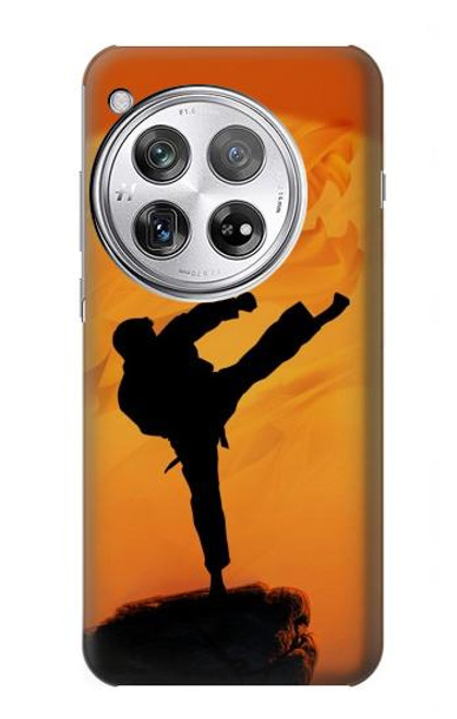 S3024 Kung Fu Karate Fighter Hülle Schutzhülle Taschen für OnePlus 12
