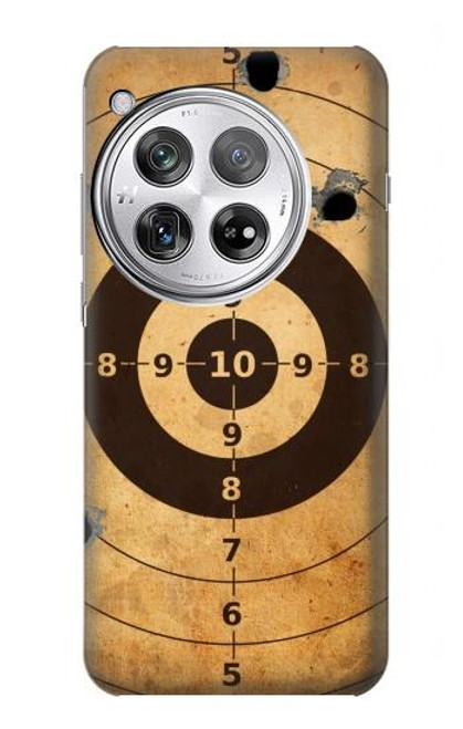 S3894 Paper Gun Shooting Target Hülle Schutzhülle Taschen für OnePlus 12