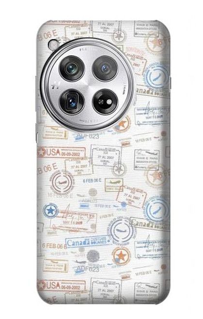S3903 Travel Stamps Hülle Schutzhülle Taschen für OnePlus 12