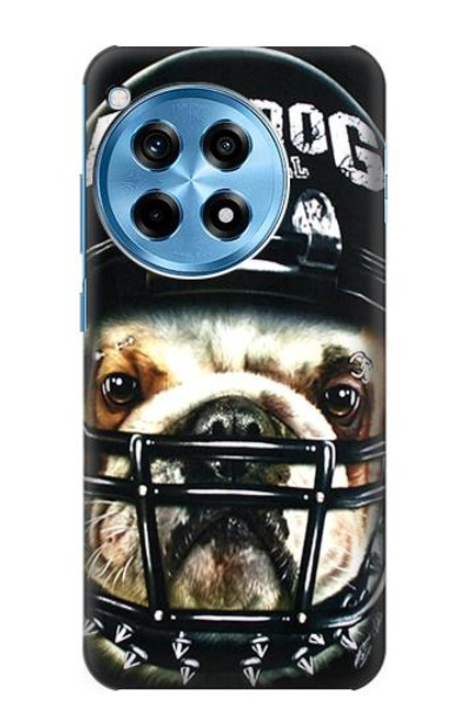 S0098 Bulldog American Football Hülle Schutzhülle Taschen für OnePlus 12R