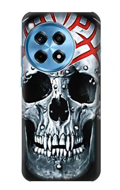S0223 Vampire Skull Tattoo Hülle Schutzhülle Taschen für OnePlus 12R