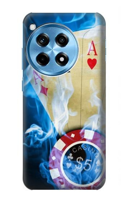 S0348 Casino Hülle Schutzhülle Taschen für OnePlus 12R