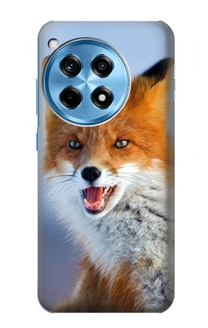 S0417 Fox Hülle Schutzhülle Taschen für OnePlus 12R