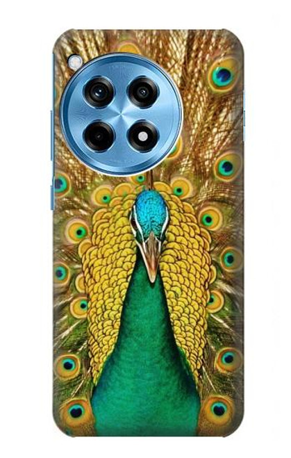 S0513 Peacock Hülle Schutzhülle Taschen für OnePlus 12R