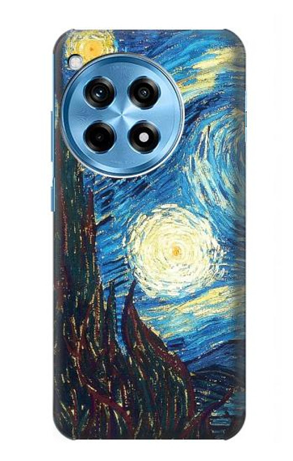 S0582 Van Gogh Starry Nights Hülle Schutzhülle Taschen für OnePlus 12R
