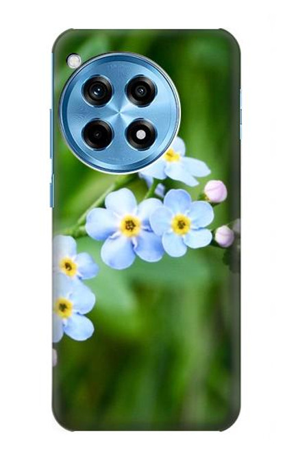 S1818 Forget Me Not Hülle Schutzhülle Taschen für OnePlus 12R