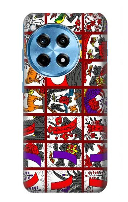 S1923 Hanafuda Japanese Flower Card Hülle Schutzhülle Taschen für OnePlus 12R