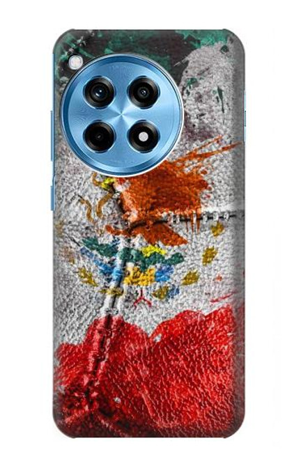 S3314 Mexico Flag Vinatage Football Graphic Hülle Schutzhülle Taschen für OnePlus 12R