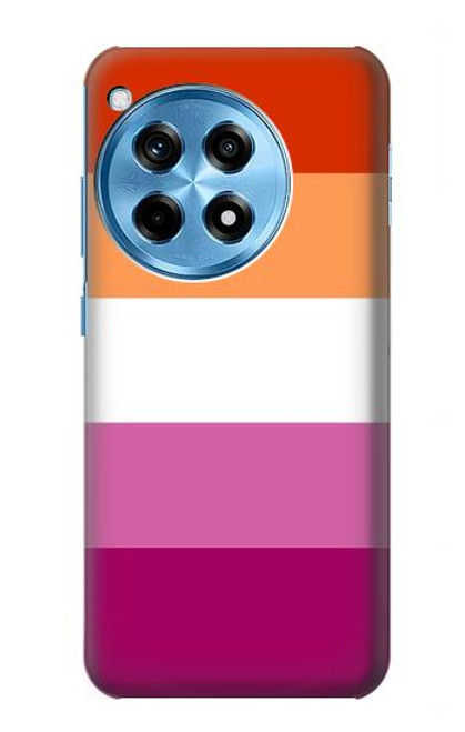 S3887 Lesbian Pride Flag Hülle Schutzhülle Taschen für OnePlus 12R