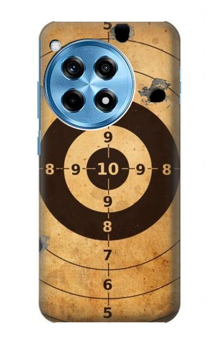 S3894 Paper Gun Shooting Target Hülle Schutzhülle Taschen für OnePlus 12R