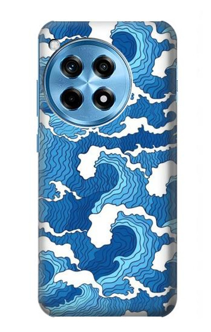 S3901 Aesthetic Storm Ocean Waves Hülle Schutzhülle Taschen für OnePlus 12R