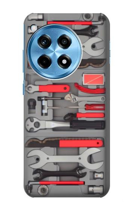 S3921 Bike Repair Tool Graphic Paint Hülle Schutzhülle Taschen für OnePlus 12R