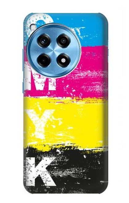 S3930 Cyan Magenta Yellow Key Hülle Schutzhülle Taschen für OnePlus 12R