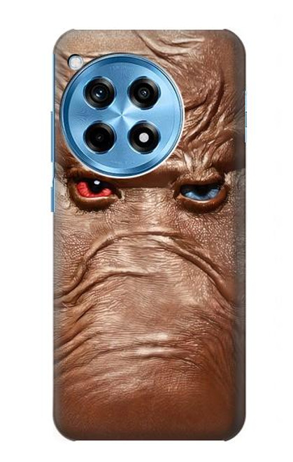 S3940 Leather Mad Face Graphic Paint Hülle Schutzhülle Taschen für OnePlus 12R