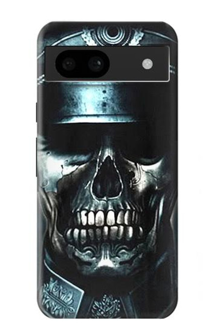S0754 Skull Soldier Zombie Hülle Schutzhülle Taschen für Google Pixel 8a