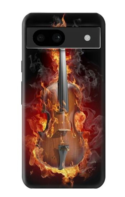 S0864 Fire Violin Hülle Schutzhülle Taschen für Google Pixel 8a