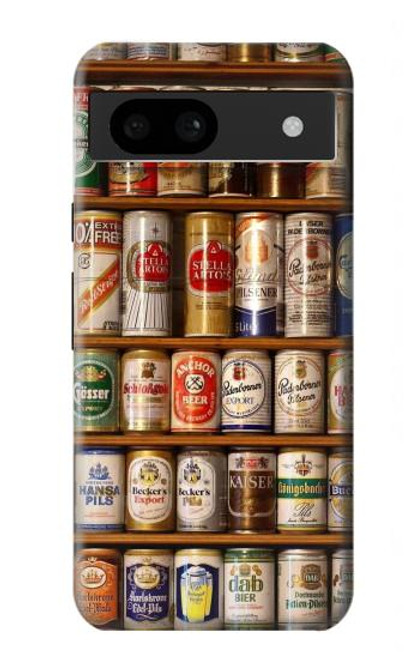 S0983 Beer Cans Collection Hülle Schutzhülle Taschen für Google Pixel 8a