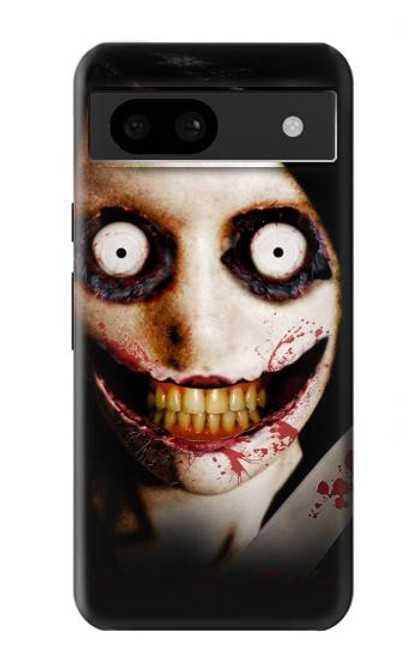 S1344 Jeff the Killer Hülle Schutzhülle Taschen für Google Pixel 8a