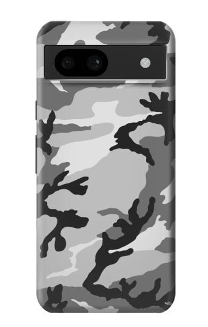 S1721 Snow Camouflage Graphic Printed Hülle Schutzhülle Taschen für Google Pixel 8a