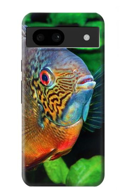S1812 Cichlid Fish Hülle Schutzhülle Taschen für Google Pixel 8a