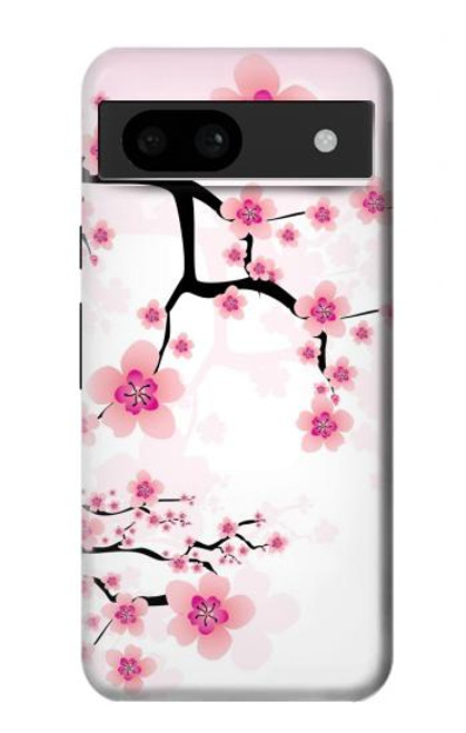 S2359 Plum Blossom Hülle Schutzhülle Taschen für Google Pixel 8a