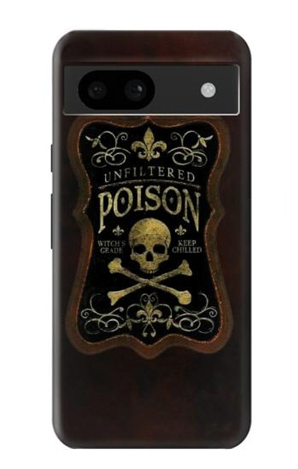 S2649 Unfiltered Poison Vintage Glass Bottle Hülle Schutzhülle Taschen für Google Pixel 8a