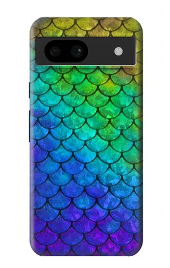 S2930 Mermaid Fish Scale Hülle Schutzhülle Taschen für Google Pixel 8a