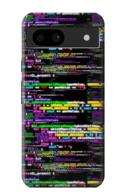 S3420 Coding Programmer Hülle Schutzhülle Taschen für Google Pixel 8a