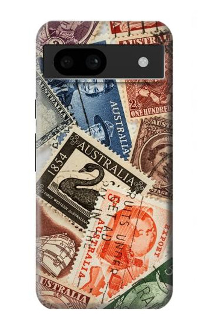 S3900 Stamps Hülle Schutzhülle Taschen für Google Pixel 8a