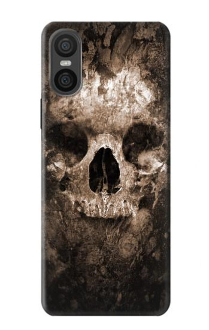 S0552 Skull Hülle Schutzhülle Taschen für Sony Xperia 10 VI