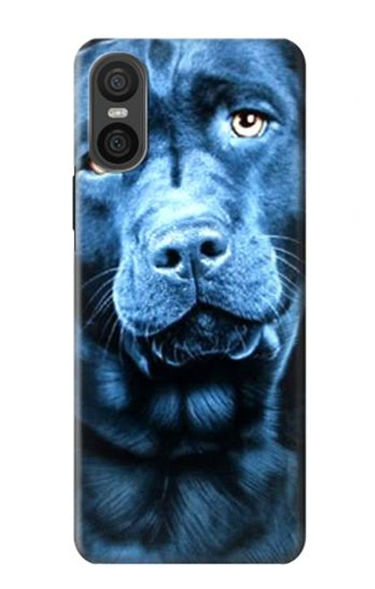 S0750 Labrador Retriever Hülle Schutzhülle Taschen für Sony Xperia 10 VI