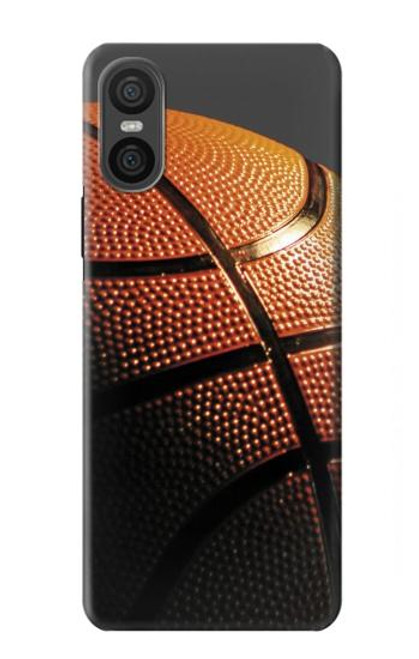 S0980 Basketball Sport Hülle Schutzhülle Taschen für Sony Xperia 10 VI