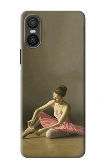 S1241 Ballet Hülle Schutzhülle Taschen für Sony Xperia 10 VI